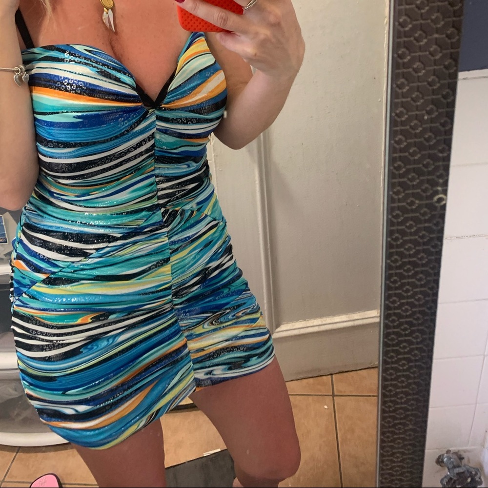 Mini dress used good condition